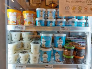 Vegan Ice-Cream at One Vegan Shop in New Territories