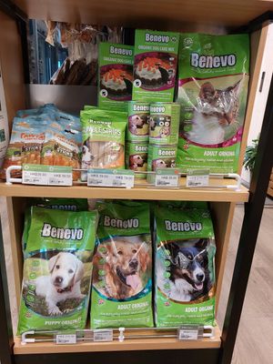 Vegan Dog Food at One Vegan Shop in New Territories