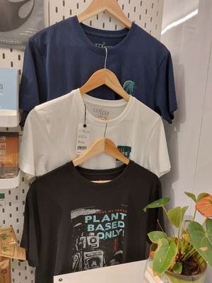 T-Shirts at One Vegan Shop in New Territories