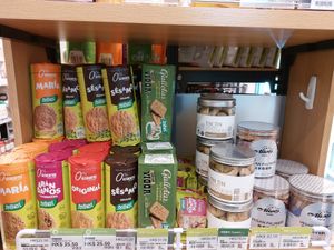 Vegan Cookies at One Vegan Shop in New Territories