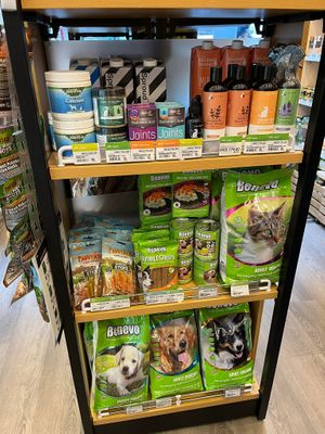 Dog Food (Photo by Joan Chan) at One Vegan Shop in New Territories