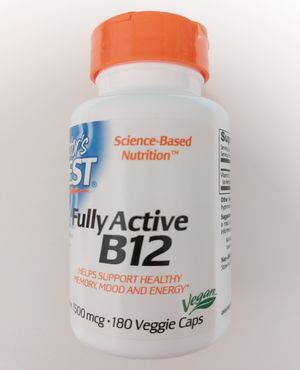 Vegan B12 Capsule at One Vegan Shop in New Territories
