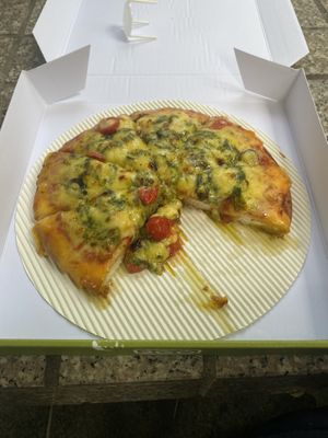 One Vegan pizza  at One Vegan Shop in New Territories