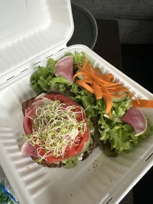   at Pulp + Sprout Juice Bar and Vegan Cafe in Asheville