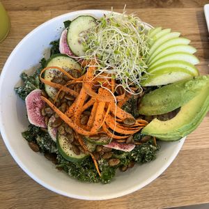 Wellness Salad  at Pulp + Sprout Juice Bar and Vegan Cafe in Asheville