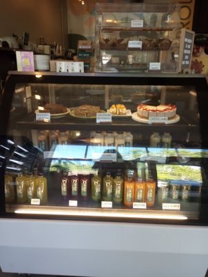 Selection - vegan! at Pulp + Sprout Juice Bar and Vegan Cafe in Asheville