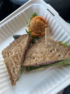 ALT Sandwich   at Pulp + Sprout Juice Bar and Vegan Cafe in Asheville