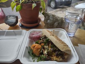  at Pulp + Sprout Juice Bar and Vegan Cafe in Asheville