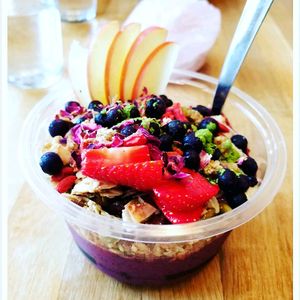 Magnum Smoothie Bowl at Pulp + Sprout Juice Bar and Vegan Cafe in Asheville