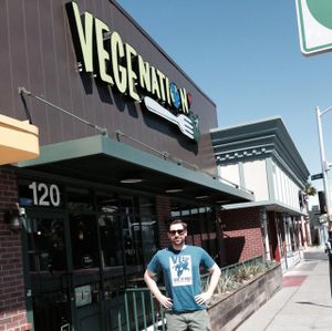 exterior at VegeNation in Las Vegas