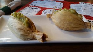 delicious tamales at VegeNation in Las Vegas