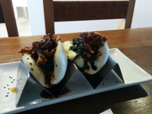 This entry dish is so awesome at VegeNation in Las Vegas