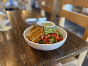 John sally superfood salad at VegeNation in Las Vegas