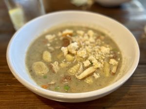 Chick’n pot pie  at VegeNation in Las Vegas