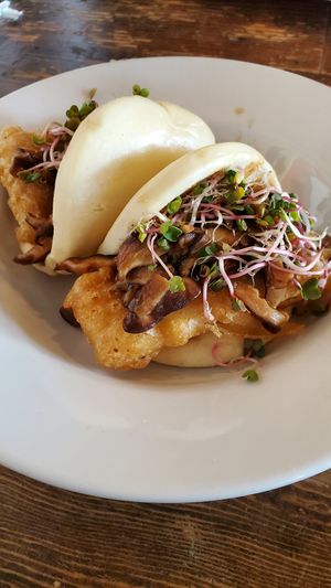 Bao at VegeNation in Las Vegas