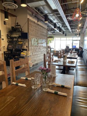 Inside at VegeNation in Las Vegas