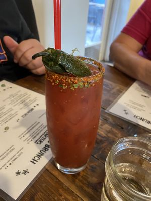 2 for 1 bloody Mary’s on weekend brunch at VegeNation in Las Vegas