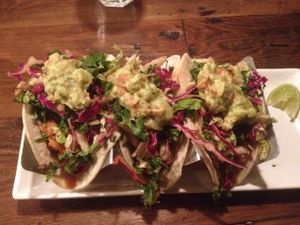 East meets West tacos at VegeNation in Las Vegas