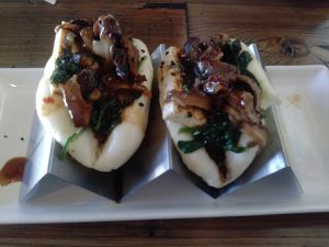 Bao Wow at VegeNation in Las Vegas