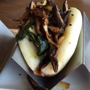 the bao wow at VegeNation in Las Vegas