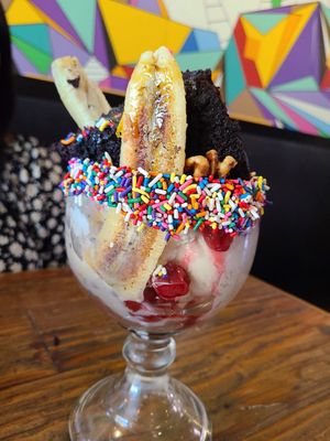 Ice cream Sunday at VegeNation in Las Vegas