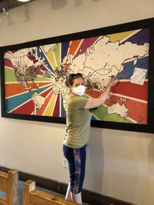 Now that I live in Korea I was happy to put a pin on Seoul.   The whole world knows Vegenation is the place to be!  💚  at VegeNation in Las Vegas