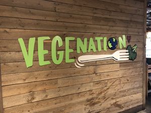 Sign   at VegeNation in Las Vegas