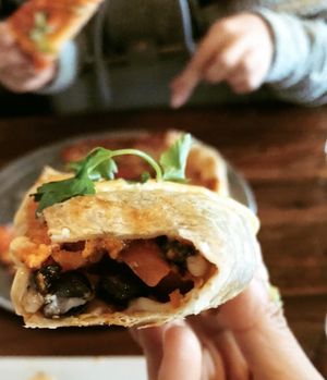 Black Beans  at VegeNation in Las Vegas