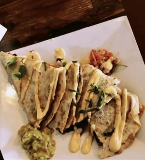 Vegan Quesadilla   at VegeNation in Las Vegas
