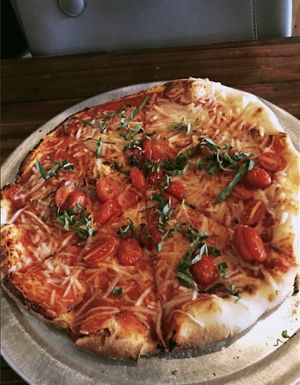 Margarita pizza  at VegeNation in Las Vegas