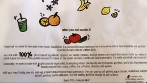 Values  at VegeNation in Las Vegas