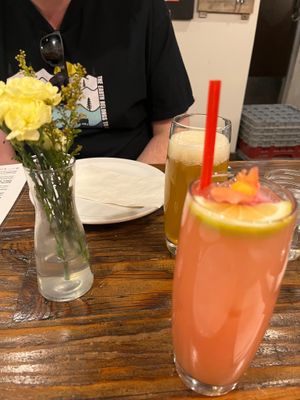 Lots of options on the drinks card.  at VegeNation in Las Vegas