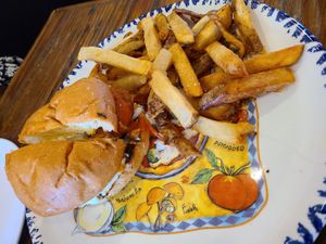 Nashville Chicken sandwich at VegeNation in Las Vegas
