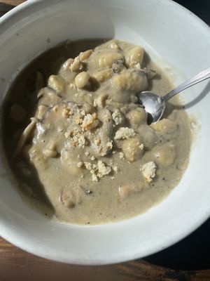 Chicken pot pie gnocchi  at VegeNation in Las Vegas