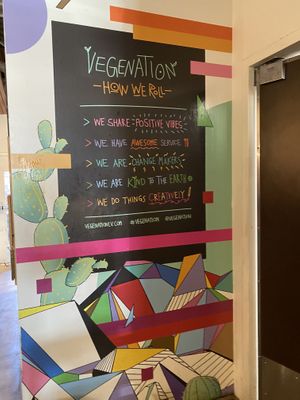   at VegeNation in Las Vegas
