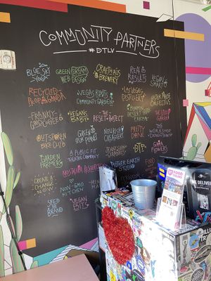   at VegeNation in Las Vegas