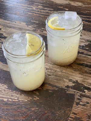 Chia lemonade   at VegeNation in Las Vegas