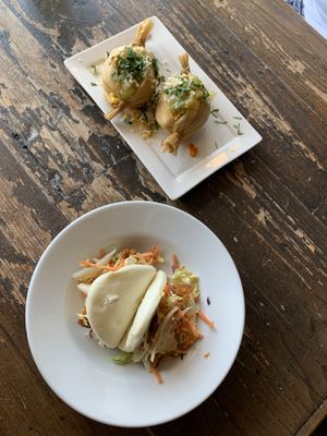 Bao Wow & Elote Tamal  at VegeNation in Las Vegas