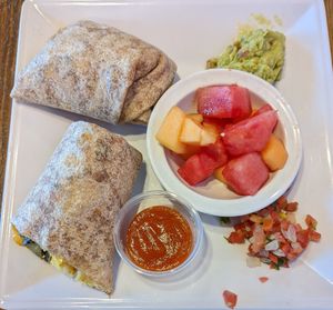 Badass Burrito at VegeNation in Las Vegas