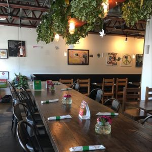 Guestroom in front at VegeNation in Las Vegas