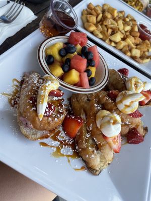 French Toast   at VegeNation in Las Vegas