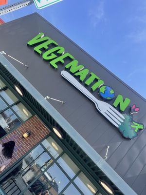   at VegeNation in Las Vegas