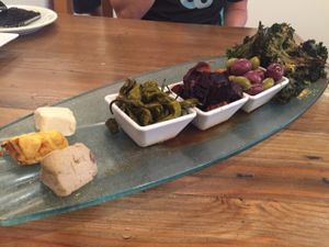 The Big Antipasto  at VegeNation in Las Vegas