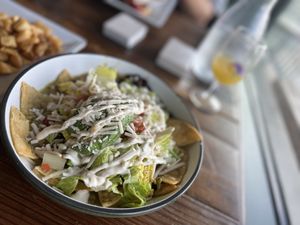 chilaquiles  at VegeNation in Las Vegas
