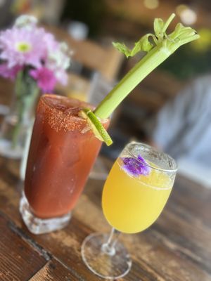 Buy one get one mimosa & Bloody Mary for brunch   at VegeNation in Las Vegas