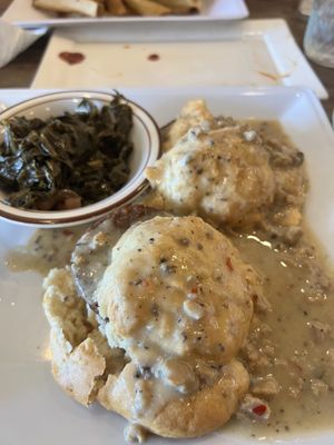 Biscuits and Gravy  at VegeNation in Las Vegas