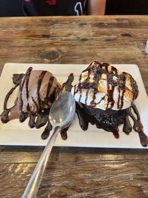 S’mores Cake   at VegeNation in Las Vegas