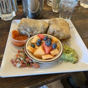 badass vegan burrito  at VegeNation in Las Vegas