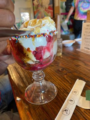 Yepppp it’s Vegan!!  at VegeNation in Las Vegas