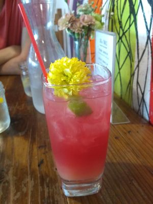 Downtown Feels cocktail  at VegeNation in Las Vegas